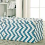 ZAHRA I STORAGE OTTOMAN CM-BN6031BL